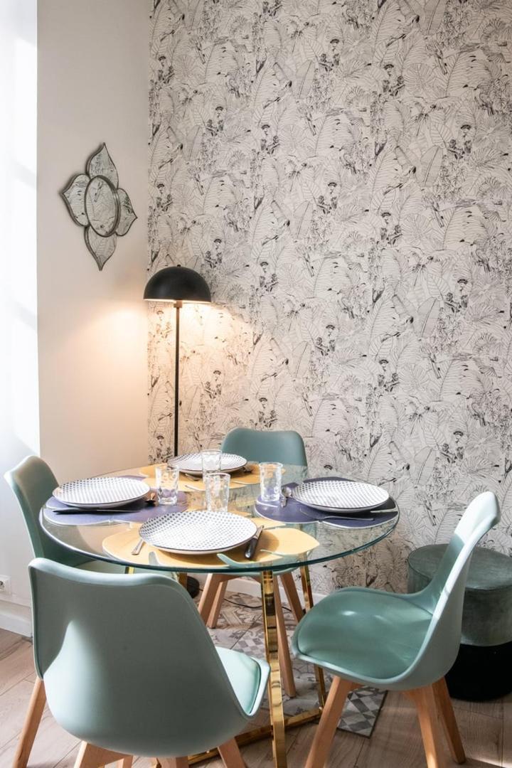 Le Gary - Appartement atypique refait à neuf - A deux pas Parc Tête d'Or Lyon Extérieur photo