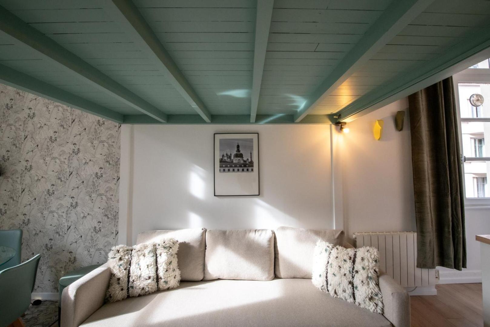 Le Gary - Appartement atypique refait à neuf - A deux pas Parc Tête d'Or Lyon Extérieur photo