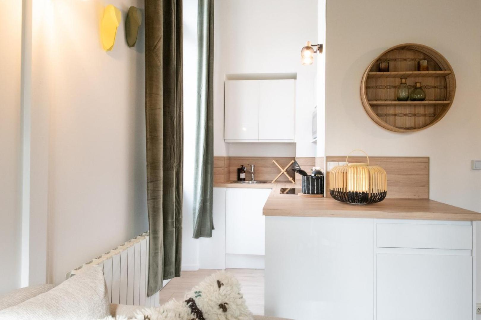 Le Gary - Appartement atypique refait à neuf - A deux pas Parc Tête d'Or Lyon Extérieur photo
