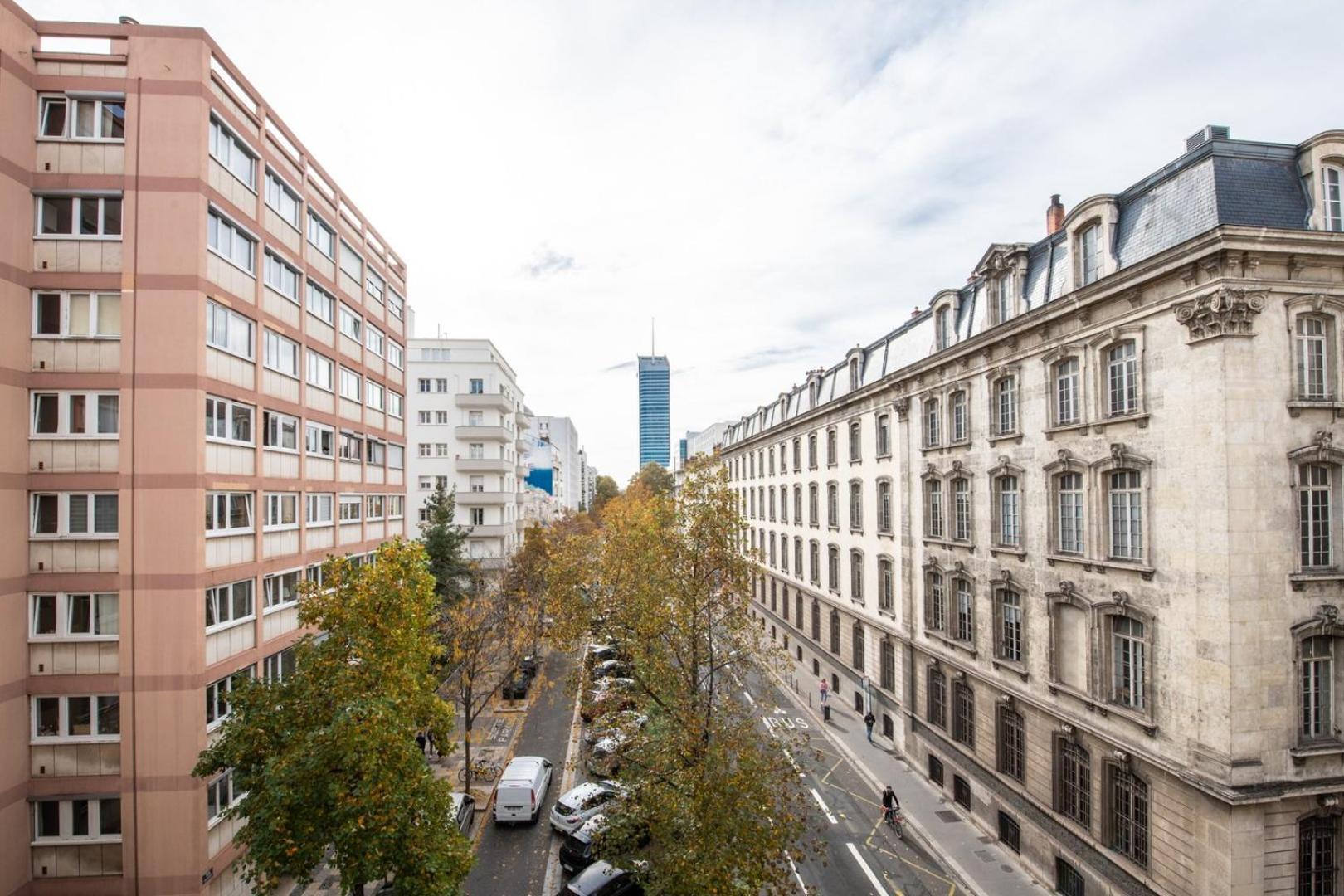 Le Gary - Appartement atypique refait à neuf - A deux pas Parc Tête d'Or Lyon Extérieur photo