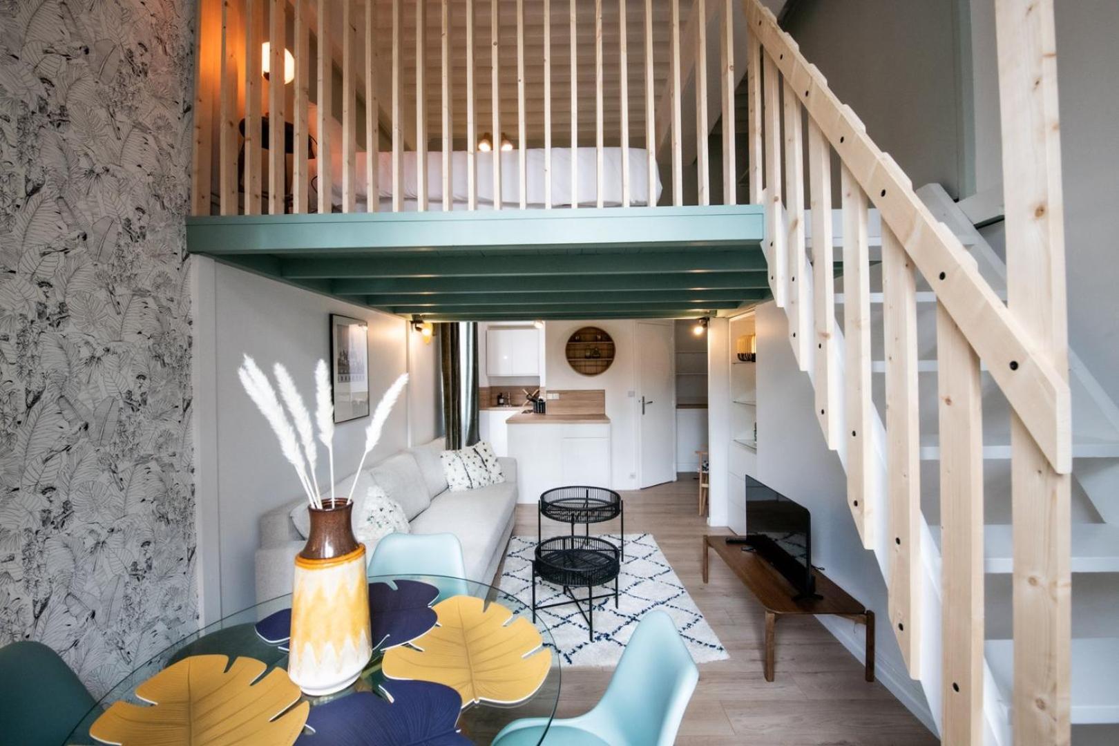 Le Gary - Appartement atypique refait à neuf - A deux pas Parc Tête d'Or Lyon Extérieur photo