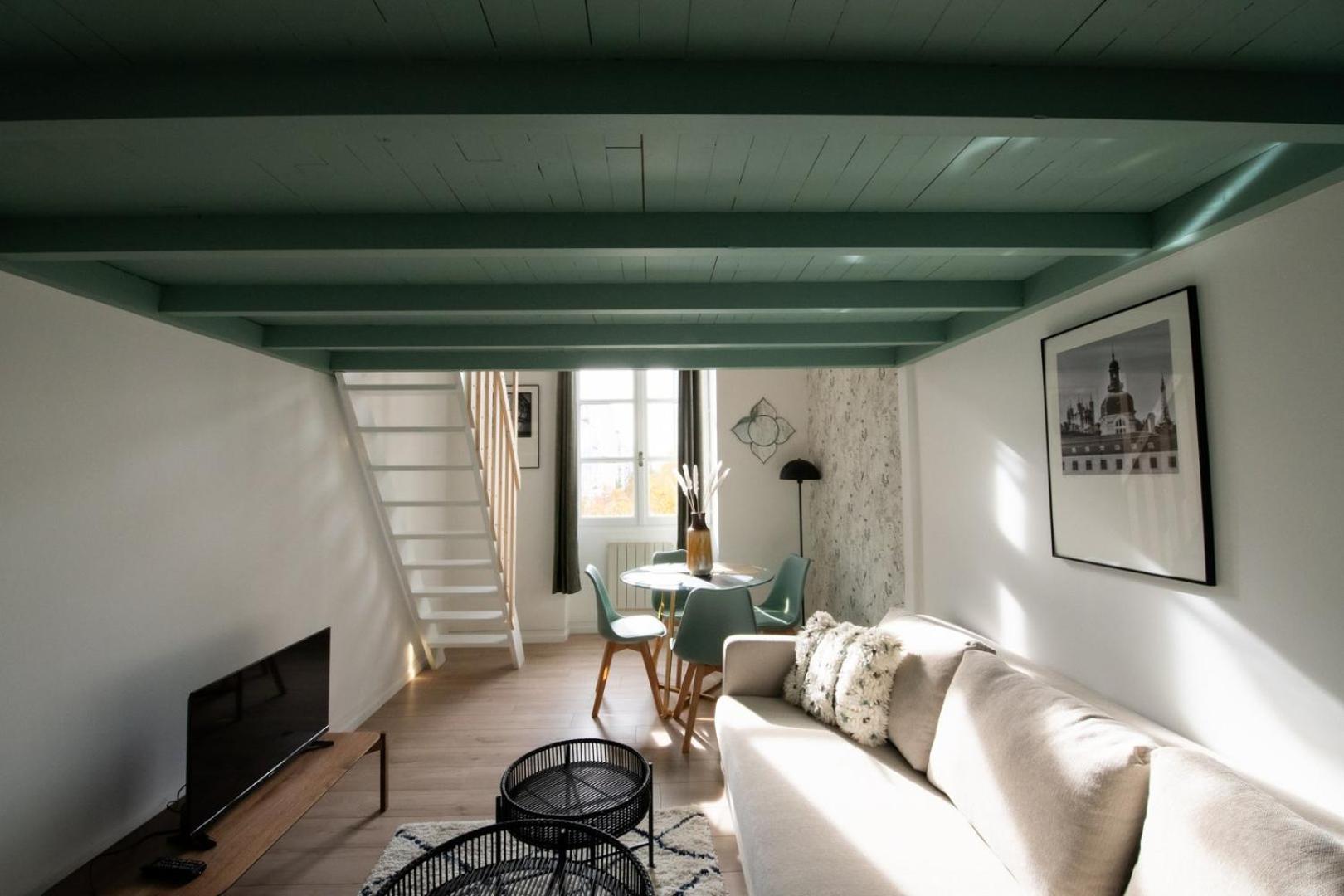 Le Gary - Appartement atypique refait à neuf - A deux pas Parc Tête d'Or Lyon Extérieur photo