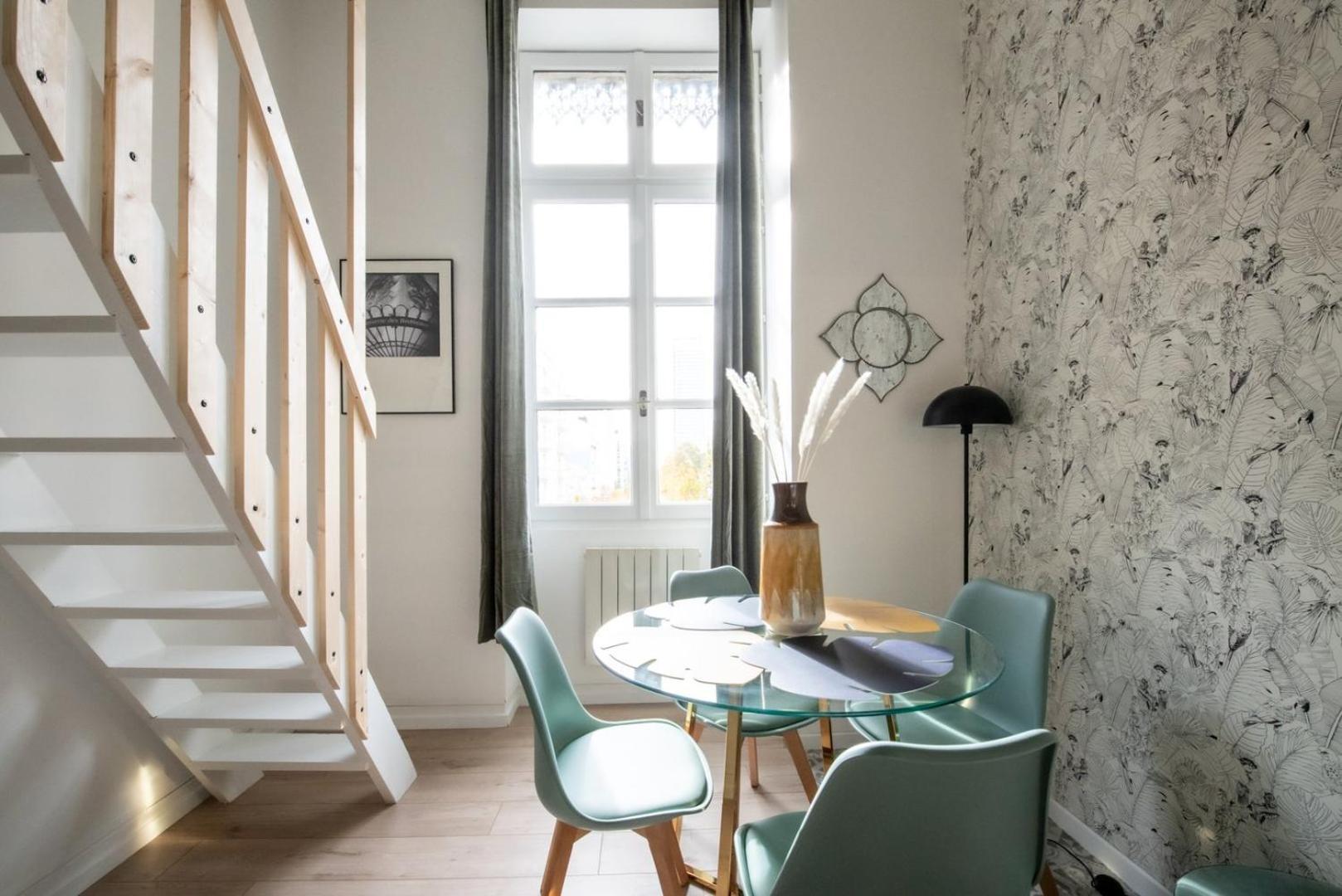 Le Gary - Appartement atypique refait à neuf - A deux pas Parc Tête d'Or Lyon Extérieur photo