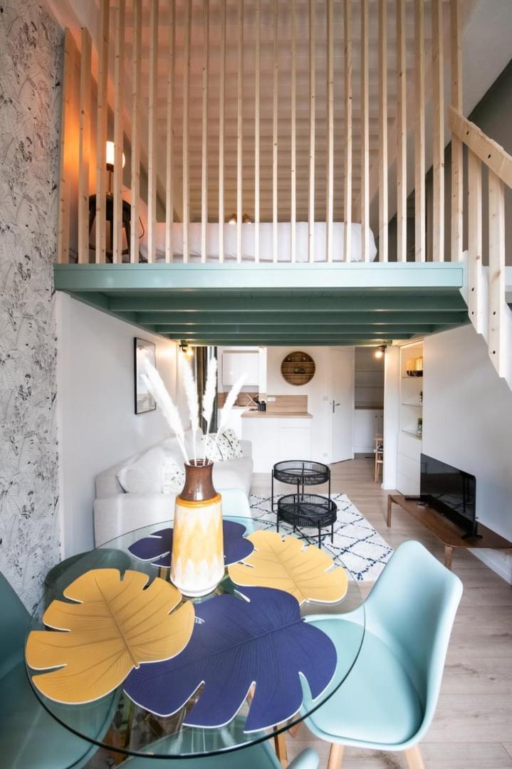 Le Gary - Appartement atypique refait à neuf - A deux pas Parc Tête d'Or Lyon Extérieur photo