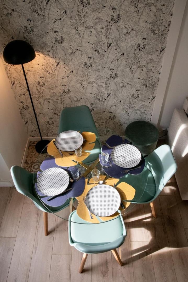 Le Gary - Appartement atypique refait à neuf - A deux pas Parc Tête d'Or Lyon Extérieur photo