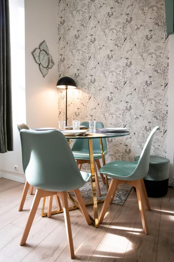 Le Gary - Appartement atypique refait à neuf - A deux pas Parc Tête d'Or Lyon Extérieur photo