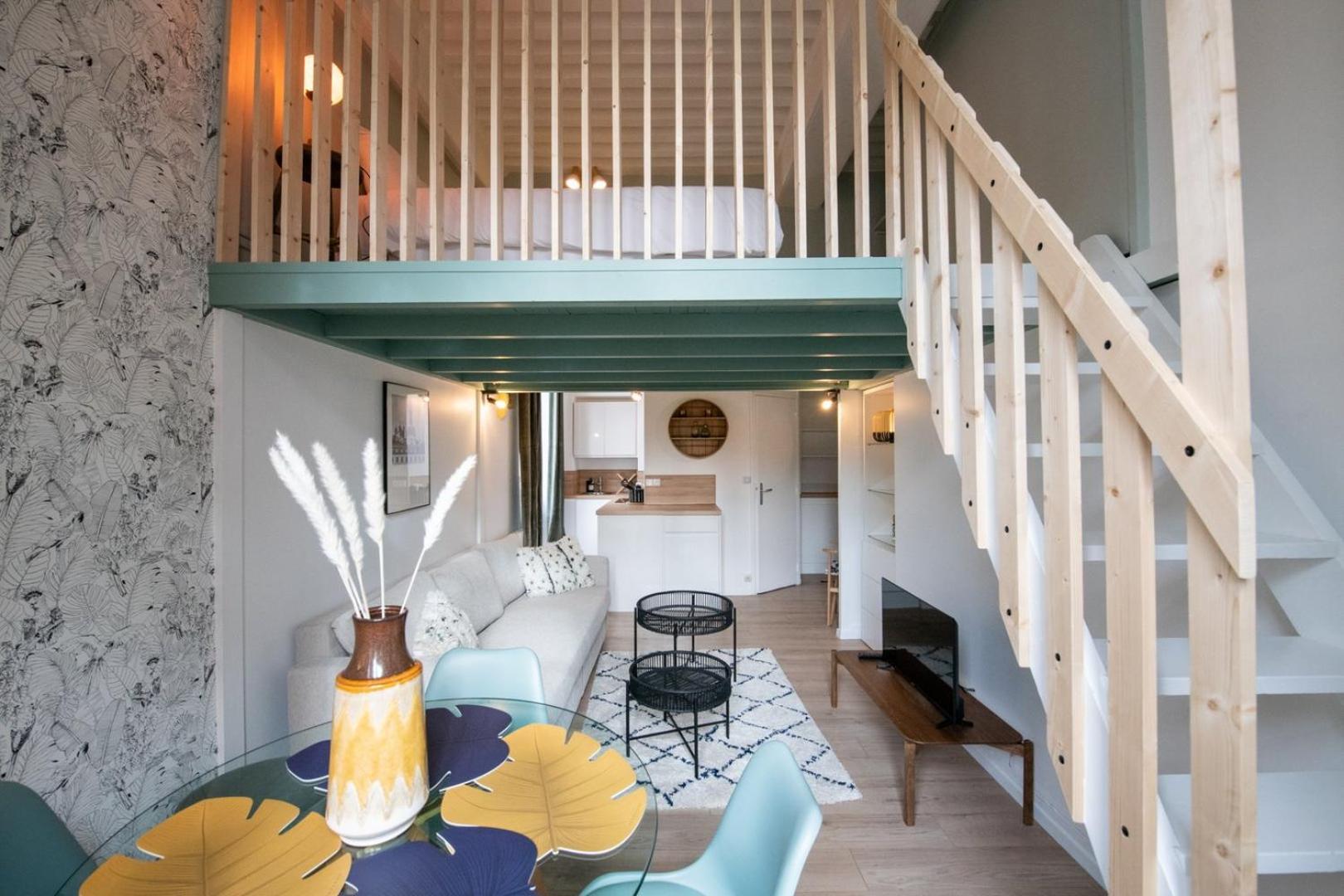 Le Gary - Appartement atypique refait à neuf - A deux pas Parc Tête d'Or Lyon Extérieur photo
